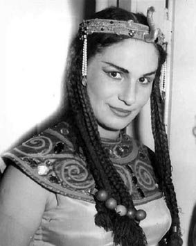 Nada Puttar-Gold (Amneris); Giuseppe Verdi, Aida, Splitsko ljeto