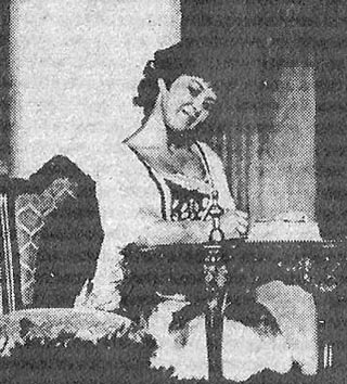 Nada Siriščević (Suzana) – Wolfgang Amadeus Mozart, Figarov pir, Dubrovačke ljetne igre, 1967.