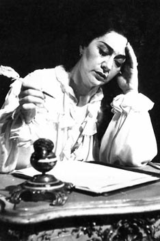 Nada Tončić (Tatjana) – Petar Iljič Čajkovski, Evgenij Onjegin, Zagreb, 1939.