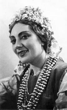 Nada Tončić (Parasja) – Modest Petrovič Musorgski, Soročinski sajam, Zagreb, 1941.