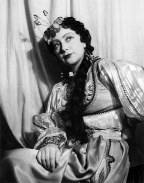 Nada Tončić (Koštana) – Petar Konjović, Koštana, Zagreb, 1948.