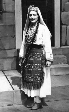 Nada Tončić (Morana) – Jakov Gotovac, Morana, Zagreb, 1941.