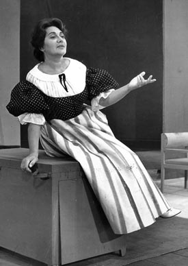 Nada Tončić (Roxana) – Benjamin Britten, Stvaramo operu, Zagreb, 1960.