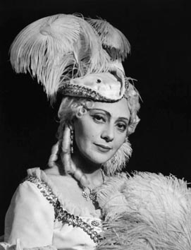 Nada Tončić (Manon) – Jules Massenet, Manon, Zagreb, 1945.