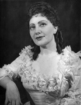 Nada Tončić (Lucieta) – Ermanno Wolf-Ferrari, Četiri grubijana, Zagreb, 1934.