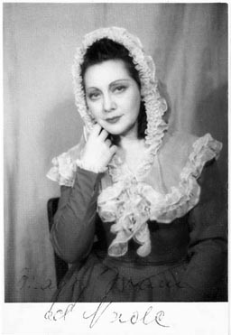 Nada Tončić (Anne) – Igor Stravinski, Život razvratnika, Zagreb, 1954.