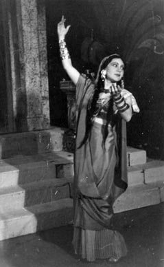 Nada Tončić (Lakmé) – Leo Delibes, Lakmé, Zagreb, 1935.