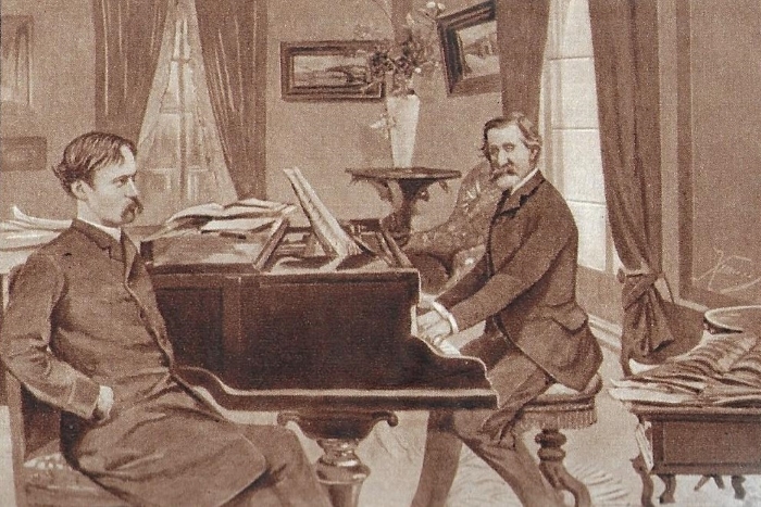 Giuseppe Verdi i Arrigo Boito u radu na <em>Otellu</em>