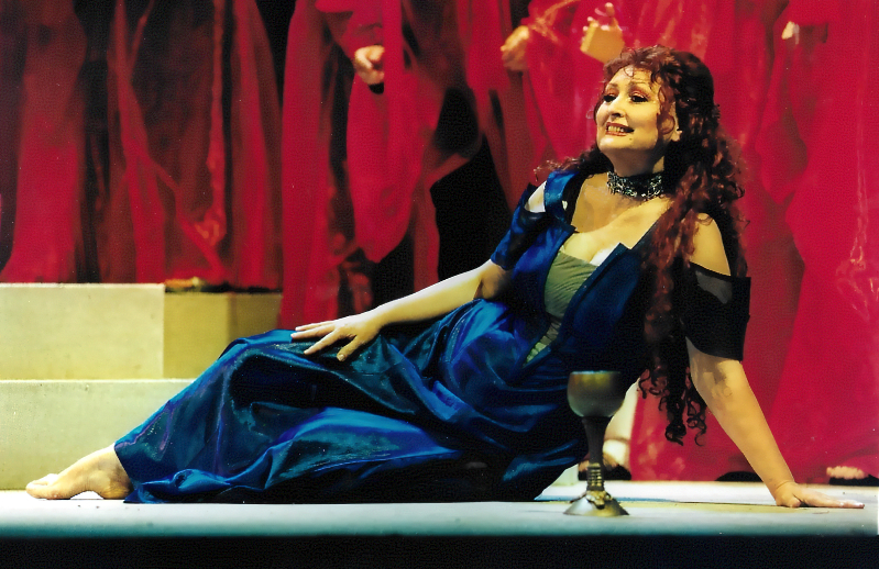 Nelli Manuilenko kao Judita, Frano Parać <em>Judita</em>, HNK Split, praizvedba 14. srpnja 2000.