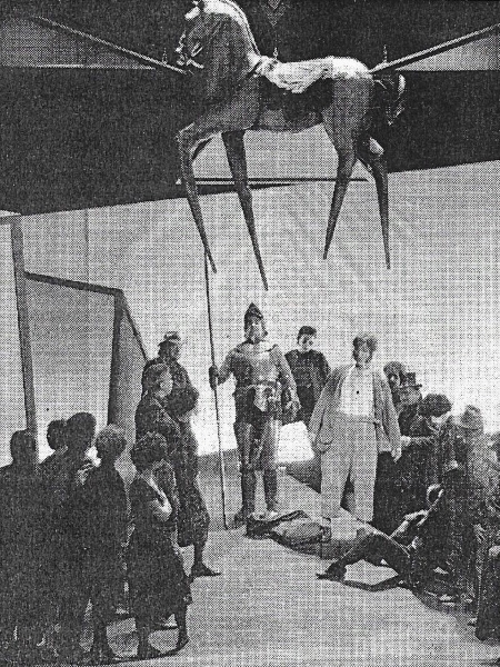 Neven Belamarić kao Don Kihot, Zemaljsko kazalište u Coburgu 1995. 