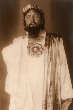 Nikola Zec (Sarastro) – Wolfgang Amades Mozart, Ćarobna frula, Bečka državna opera, 1921.