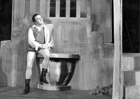 Noni Žunec (Dživo) – Jakov Gotovac, Stanac, HNK u Zagrebu, praizvedba 6. prosinca 1959.