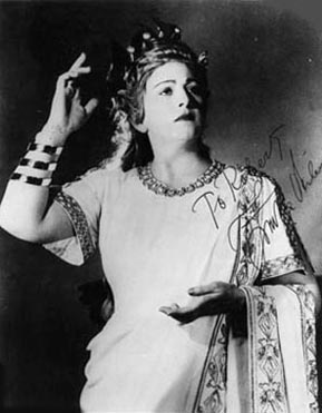 Zinka Kunc Milanov kao Norma