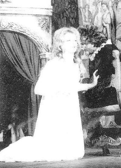 Olga Šober (Gilda) – Giuseppe Verdi, Rigoletto, Narodno kazalište „Ivan Zajc“ Rijeka, 1985.