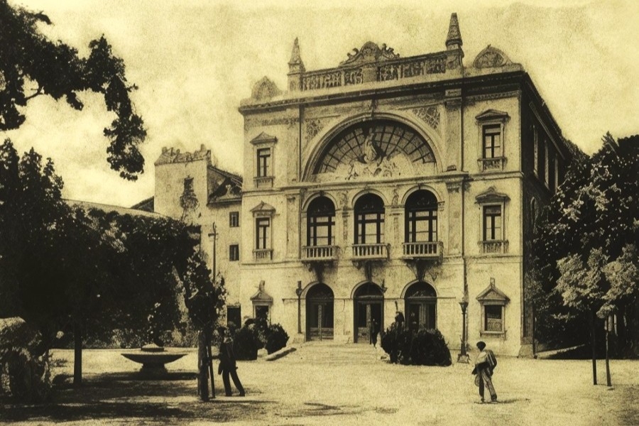 Obćinsko kazalište u Splitu, otvoreno 1893. godine