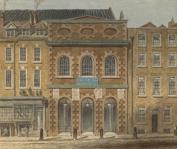 Queen´s Theatre London, u kojem je 1705. godine praizvedena operna pastorala <em>Gli amori di Ergasto</em> Johanna Jakoba Grebera 