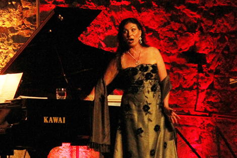 Elena Zaremba u Trogiru