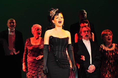 Zagrebačko gradsko kazalište Komedija: Vid Balog – Krešimir Batinić, Operetni express 2013, dir. Krešimir Batinić, red. Damir Lončar, foto: © Novković