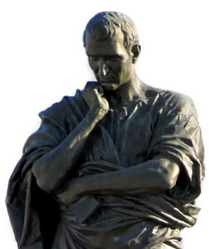 Spomenik Ovidiju, kipar Ettore Ferrari, 1887.