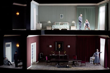 Opera u Frankfurtu: Claude Debussy, Pelléas i Mélisande, dir. Friedemann Layer, red. Claus Guth, foto: © Monika Rittershaus