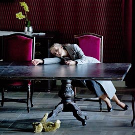 Opera u Frankfurtu: Claude Debussy, Pelléas i Mélisande, dir. Friedemann Layer, red. Claus Guth, foto: © Monika Rittershaus