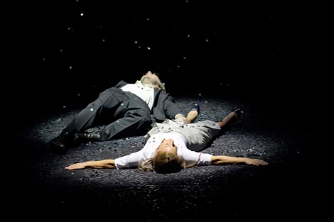 Opera u Frankfurtu: Claude Debussy, Pelléas i Mélisande, dir. Friedemann Layer, red. Claus Guth, foto: © Monika Rittershaus