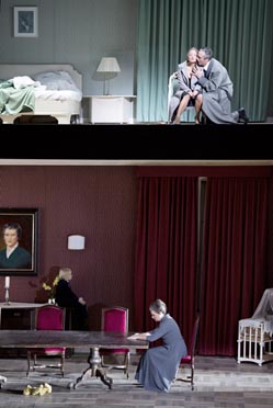 Opera u Frankfurtu: Claude Debussy, Pelléas i Mélisande, dir. Friedemann Layer, red. Claus Guth, foto: © Monika Rittershaus