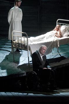 Hrvatsko narodno kazalite u Zagrebu i Opéra Comique, Pariz (u sklopu Festivala francuske kulture u hrvatskoj Rendez-vouz): Claude Debussy, Pélleas i Mélisande, dir. Pascal Rophé, red. Stéphane Braunschweig