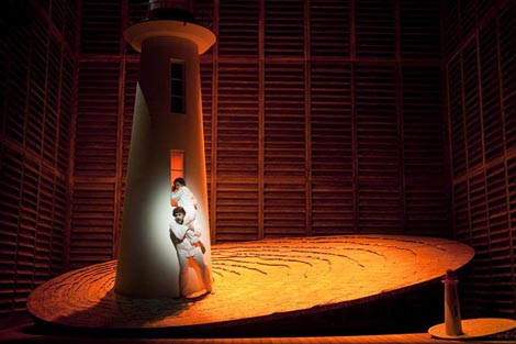 Hrvatsko narodno kazalite u Zagrebu i Opéra Comique, Pariz (u sklopu Festivala francuske kulture u hrvatskoj Rendez-vouz): Claude Debussy, Pélleas i Mélisande, dir. Pascal Rophé, red. Stéphane Braunschweig