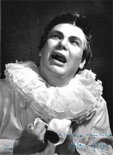 Piero Filippi kao Canio; Ruggero Leoncavallo, Pagliacci