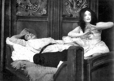 Piero Filippi (Sergej) i Mirka Klarić (Katarina) – Dmitrij Šostaković, Katarina Izmajlova, HNK u Zagrebu, 1964.