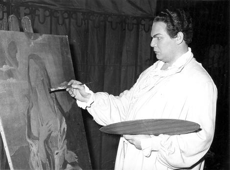 Piero Filippi (Mario Cavaradossi) – Giacomo Puccini, Tosca, HNK u Zagrebu, 1959.