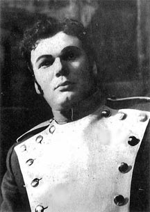 Piero Filippi kao Herman; Petar Iljič Čajkovski, Pikova dama