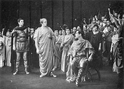 Drago Bernardić, Piero Filippi, Frano Lovrić i Zbor Opere HNK-a u Zagrebu;  Stjepan Šulek, Koriolan, Zagreb, 1958.