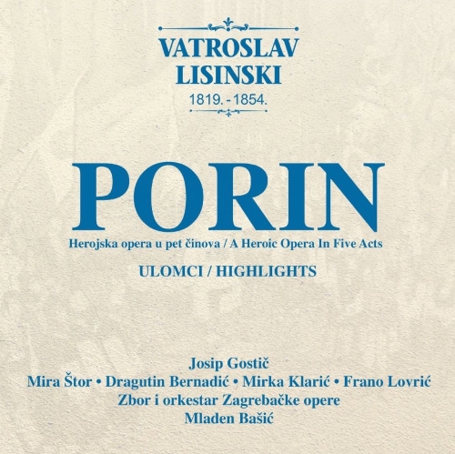 Naslovnica CD-a <em>Porina</em> Croatia Recordsa