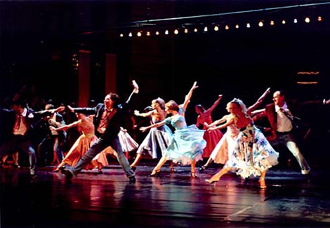 Hrvatsko narodno kazalište u Zagrebu: Leonard Bernstein, Priča sa zapadne strane (West Side Story), dir. Thomas Conlin, red. Stanislav Moša, 2003.