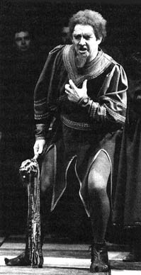 Ratomir Kliškić (Rigoletto) – Giuseppe Verdi, Rigoletto, HNK Split, 1982.