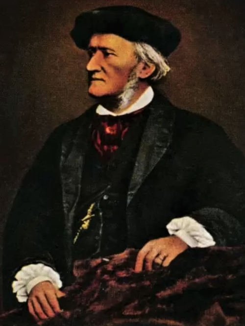 Richard Wagner (Leipzig, 22. svibnja 1813. – Venecija, 13. veljače 1883.), njemački skladatelj, dirigent, reformator opere i središnja ličnost u njenom razvoju u drugoj polovici 19. stoljeća