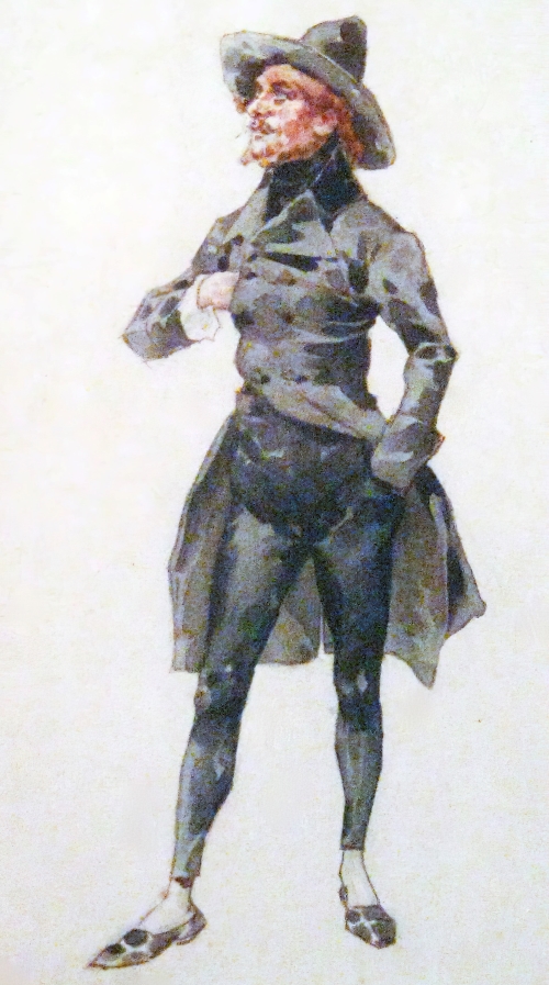 Kostim Adolfa Hohenteina za Rodolfa