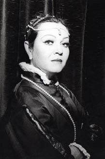 Ruža Baldani kao Marina u Borisu Godunovu