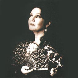 Ruža Pospiš-Baldani kao Carmen