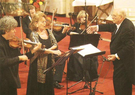 Posljednji nastup, Svečani koncert na Varaždinskim baroknim večerima, 7. listopada 1996.