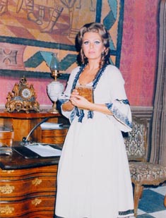 Ruža Baldani kao Charlotta u Werteru, Bilbao, 1976.