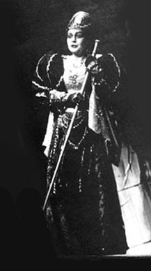 Ruža Pospiš-Baldani (Klytämnestra) – Richard Strauss, Elektra, HNK u Zagrebu, 1990.