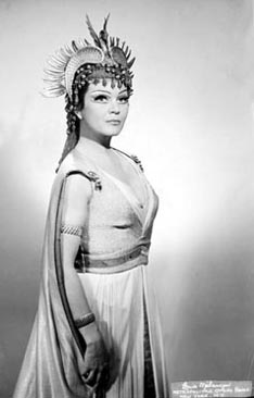 Ruža Pospiš-Baldani (Amneris) – Giuseppe Verdi, Aida, Metropolitan, New York, 1970.-1972.