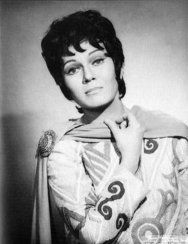 Ruža Pospiš-Baldani (Orfej) – Christoph Willibald Gluck, Orfej i Euridika, Metropolitan Opera New York, 1970.