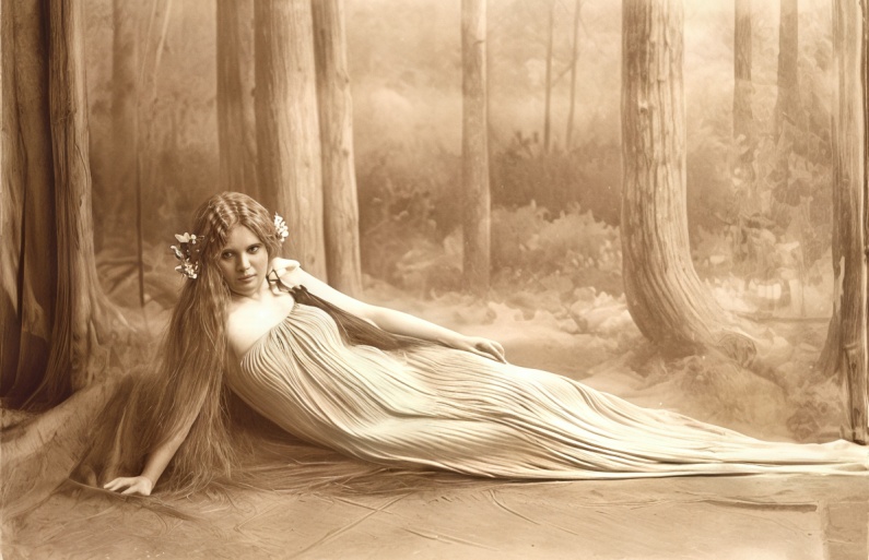 Ružena Maturova kao prva Rusalka na praizvedbi opere