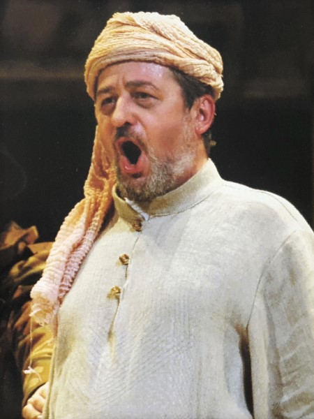 Ivica Šarić (Zaccaria ), Giuseppe Verdi <em>Nabucco</em>, Narodno pozorište u Sarajevu, premijera 2004.