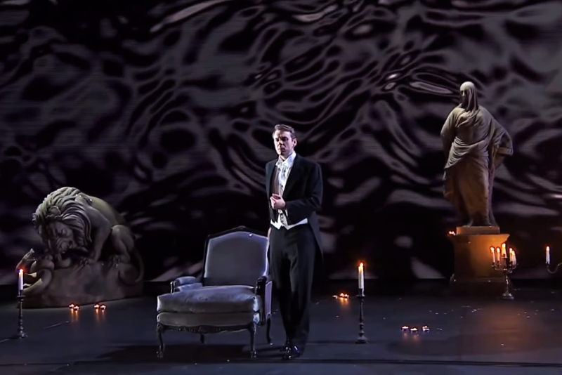 Benjamin Bernheim, Jules Massente, <em>Werthera; Pourquoi me réveiller</em>