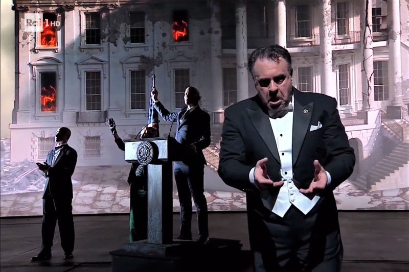 Carlos Alvarez, G. Verdi, <em>Otello; Credo in un Dio Crudel</em>